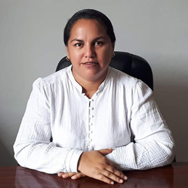 Candidata del PES, argumenta "mano negra" en detención de su hermana