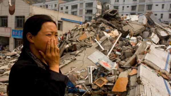 Terremoto de magnitud 6.4 sacude el suroeste de China