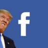 Suspende Facebook definitivamente la cuenta de Donald Trump.