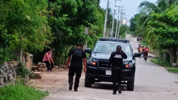 Atacan a balazos una vivienda en Espita, hay un detenido