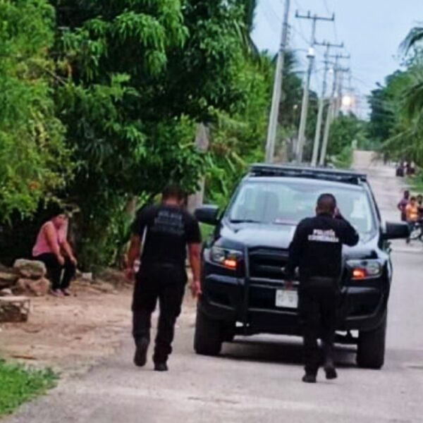 Atacan a balazos una vivienda en Espita, hay un detenido