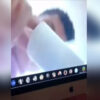 En esta era de las clases virtuales todo puede pasar, prueba de ello es un alumno que prendió la cámara y apareció limpiándose el trasero