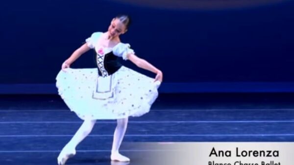 Ana Lorenza, la yucateca que triunfó en un importante certamen internacional de ballet