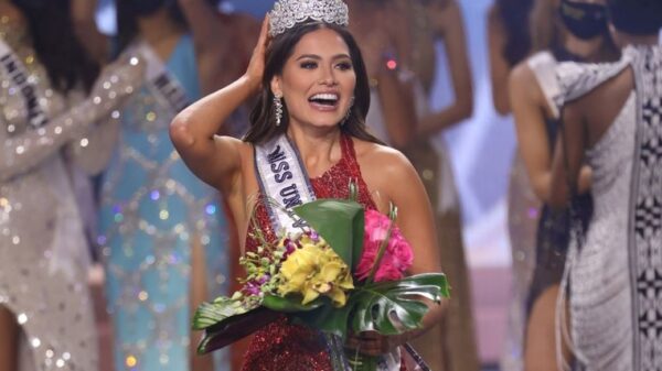 Andrea Meza, Miss Universo 2021 ya tiene su muñeca
