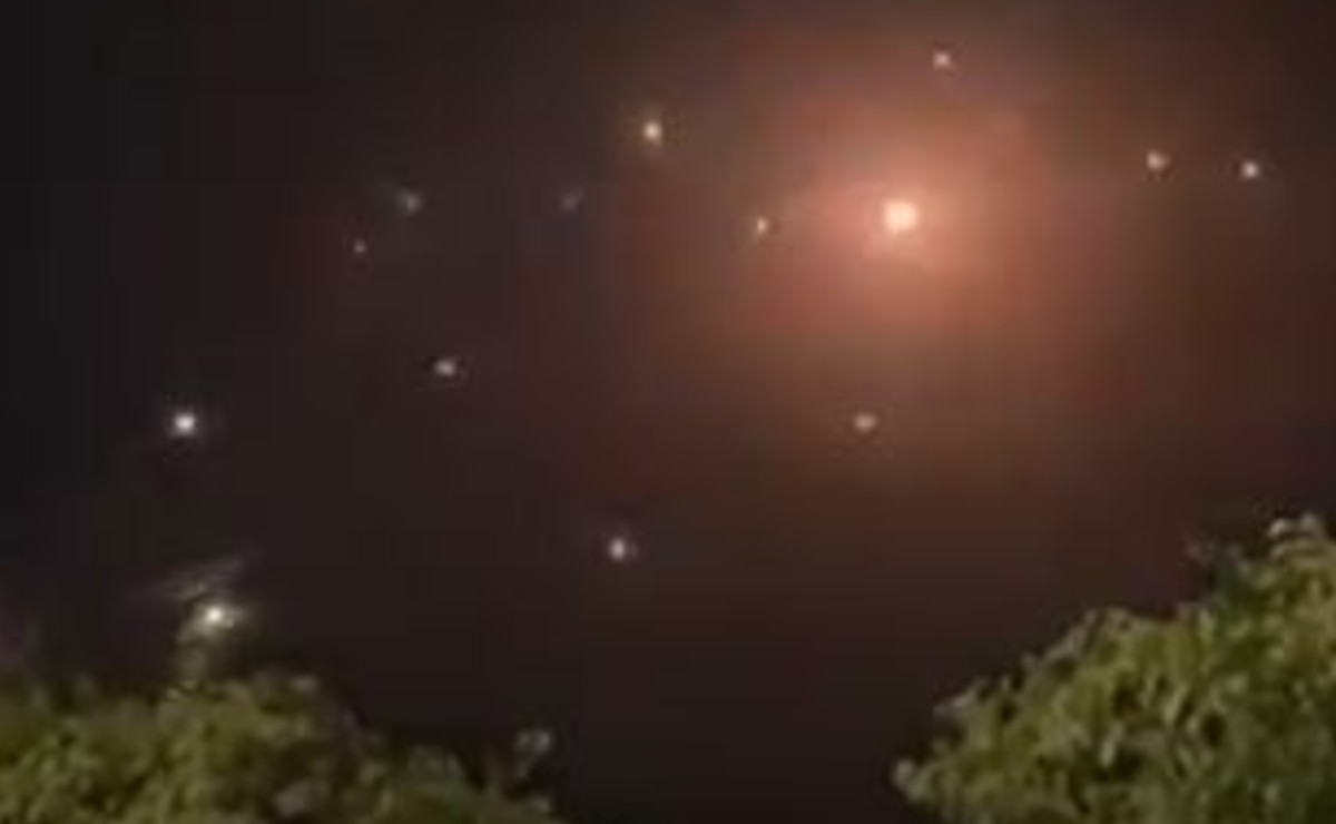 Video: Yucateca difunde momento de terror que vivió durante el bombardeo a Israel