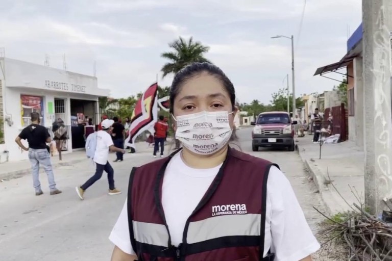 Decide hoy el Ieqroo la candidatura de Yensunni Martínez en OPB; todo parece indicar que en Morena tendrán que buscar otro abanderado.