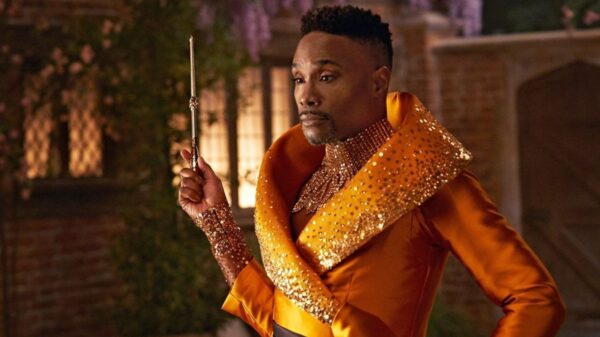Billy Porter revela que es positivo a VIH desde hace 14 años
