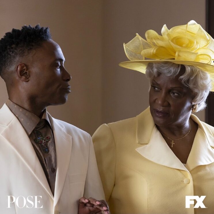 Billy Porter revela que es positivo a VIH desde hace 14 años