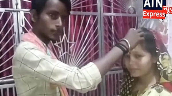 No cabe duda que cuando alguien ama de verdad quiere ver feliz a la pareja,, ese es el caso de un hindú que supo sobreponerse a la infidelidad de su exesposa