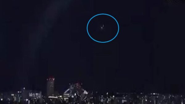 En redes sociales se viralizan una serie de imágenes y videos de un extraño fenómeno registrado en Japón