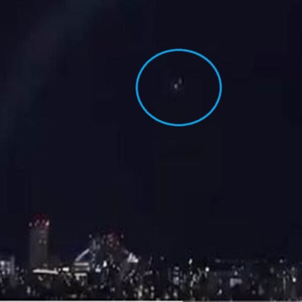 En redes sociales se viralizan una serie de imágenes y videos de un extraño fenómeno registrado en Japón