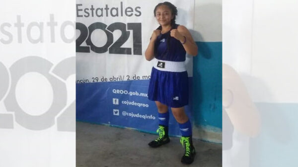 Boxeadoras mayas ponen el alto al municipio de Lázaro Cárdenas.