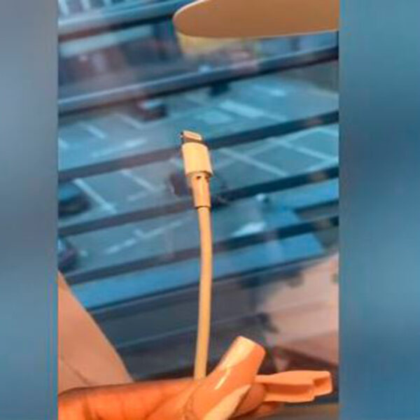 Los casos en donde los cargadores de celulares explotan se acumulan, ese es el caso una estudiante que casi pierde el ojo