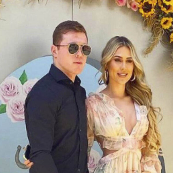 “Canelo” Álvarez y Fernanda Gómez se casan