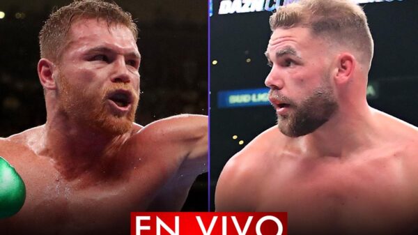 “Canelo” Álvarez vs Billy Joe Saunders ver En VIVO