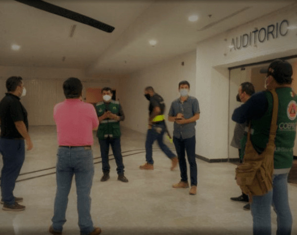 Supervisan autoridades 67 refugios anticiclónicos en Cancún.