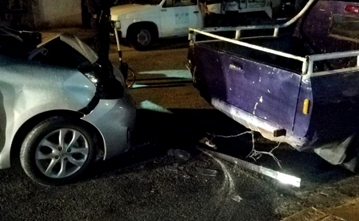 Mérida: Conductor en estado de ebriedad choca y atropella al afectado