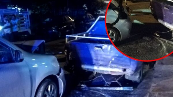 Mérida: Conductor en estado de ebriedad choca y atropella al afectado