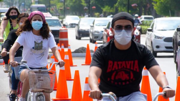 En descenso los casos positivos de Covid-19 en Yucatán