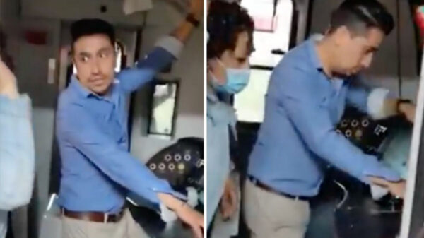 Conductor del Metro es separado por operar ebrio