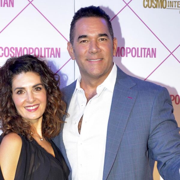 Tras rumores de separación, Eduardo Santamarina le reclama a Mayrin Villanueva en vivo