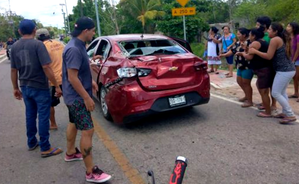 VIDEO: Se registra enfrentamiento entre Priistas y Panistas en Tixcacalcupul