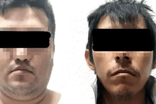 Atrapan a extorsionadores en ferretería de Playa del Carmen.