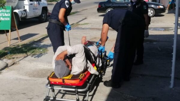 Empleado de una gasera cae de un techo en la colonia Nueva Pacabtún, Mérida