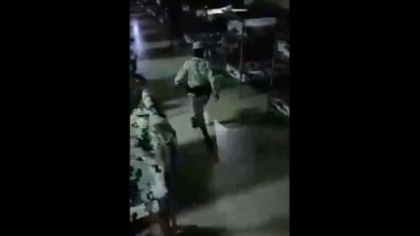 Critican a la GN por video mostrando a elemento ‘haciendo pasarela’ (VIDEO).