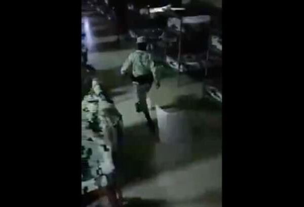 Critican a la GN por video mostrando a elemento ‘haciendo pasarela’ (VIDEO).