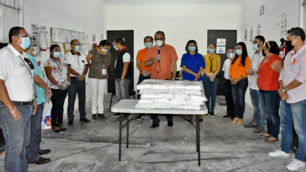 Distribuye el IEQROO 20 mil cubrebocas para jornada electoral