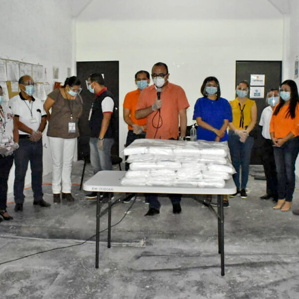 Distribuye el IEQROO 20 mil cubrebocas para jornada electoral