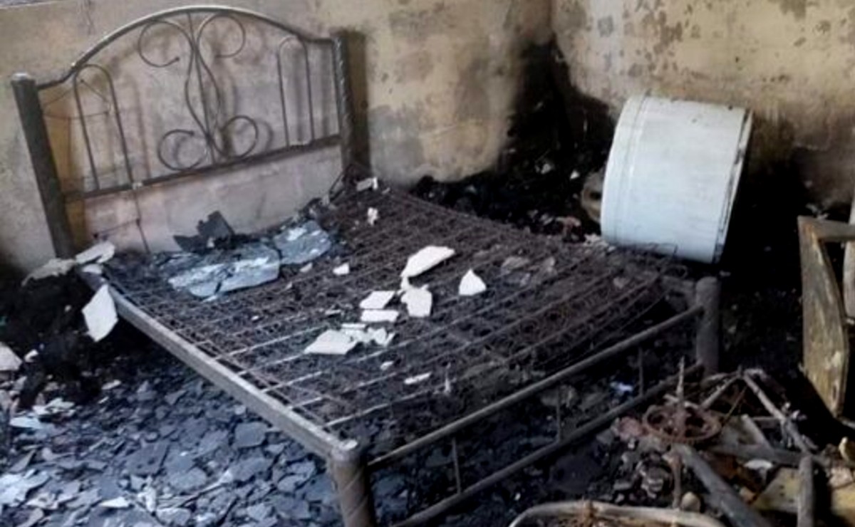 Mérida: Mujer es acosada por su expareja, le incendia la casa por no regresar con él