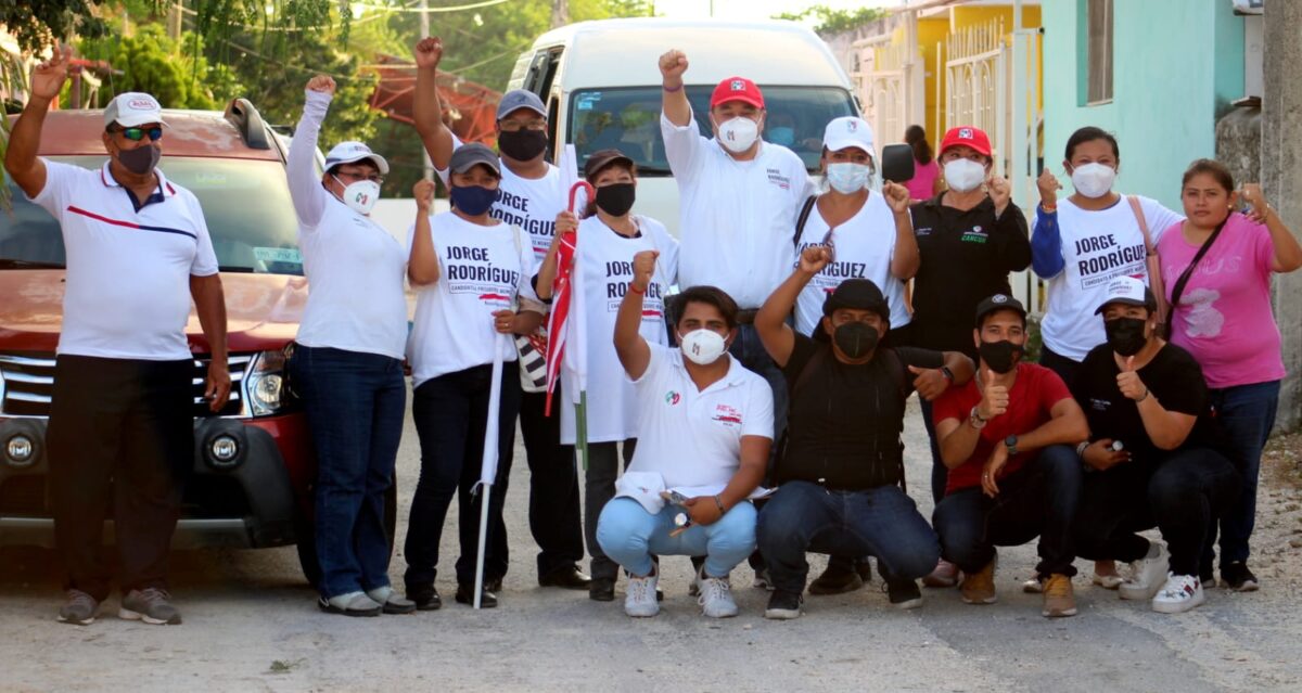 Para gobernar Cancún Jorge Rodríguez prioriza salud de los cancunenses