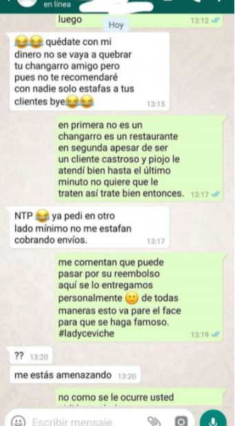 Lady Ceviche en Ciudad Caucel, Mérida