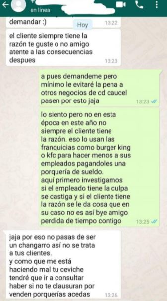 Lady Ceviche en Ciudad Caucel, Mérida