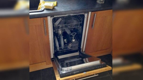 En redes sociales se viraliza, un periodista británico, quien lamentó haber ignorado por dos años que su vivienda dispone de lavavajillas