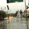 Fuertes lluvias en Yucatán dejó inundaciones, árboles caídos y fallas eléctricas