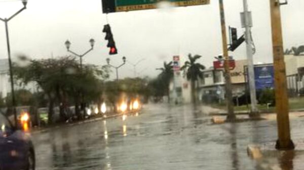 Fuertes lluvias en Yucatán dejó inundaciones, árboles caídos y fallas eléctricas