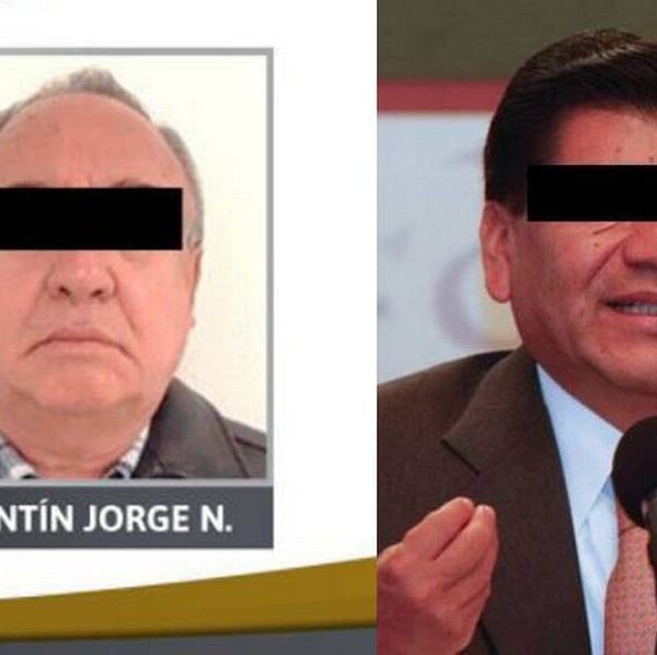 Sale de prisión exfuncionario del ‘gober precioso’.