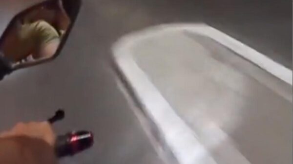 Mujer graba su muerte en Facebook (Video)