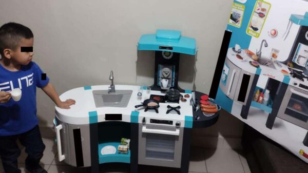 El regalo que recibió un niño por parte de sus padres ha ganado notoriedad, ya que va contra los estereotipos que le imponen género a los juguetes