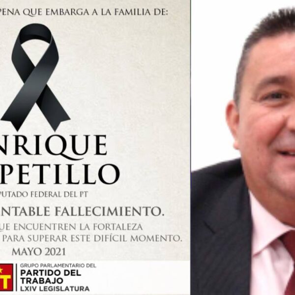 Fallece a causa de un infarto un diputado federal del PT.