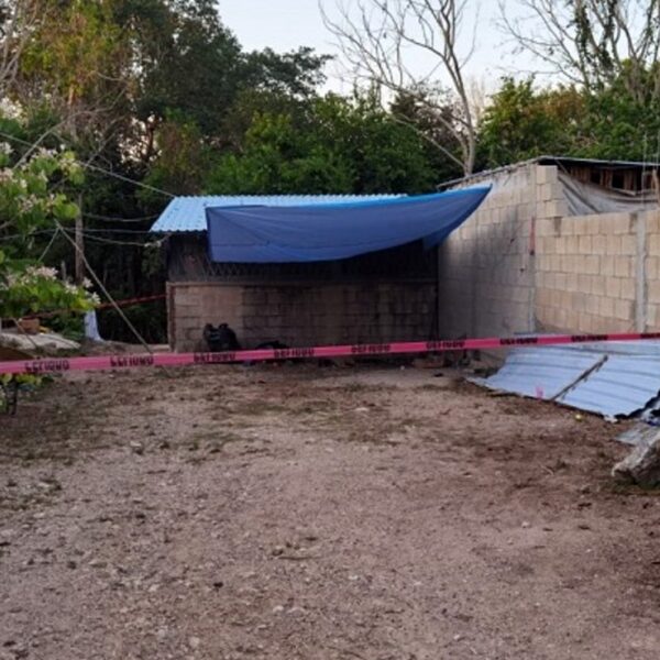 Muere pequeña de 6 años al ser aplastada por una camioneta en Espita