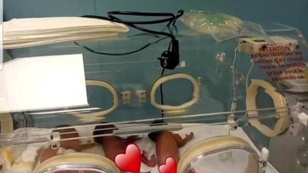 Una mujer que dio a luz en un hospital de marruecos dejó sorprendido a los doctores, pues espera septillizos y en realidad nacieron 9 bebés