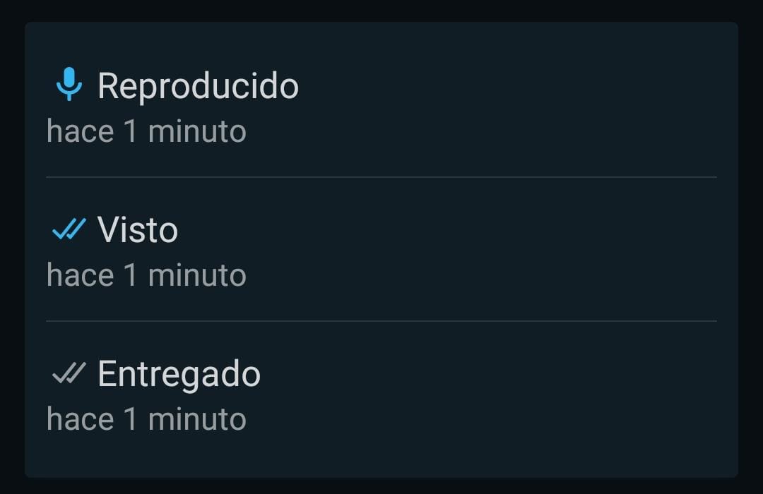 ¿Desactivó las palomitas azules? Así puedes saber si leen tus mensajes en WhatsApp