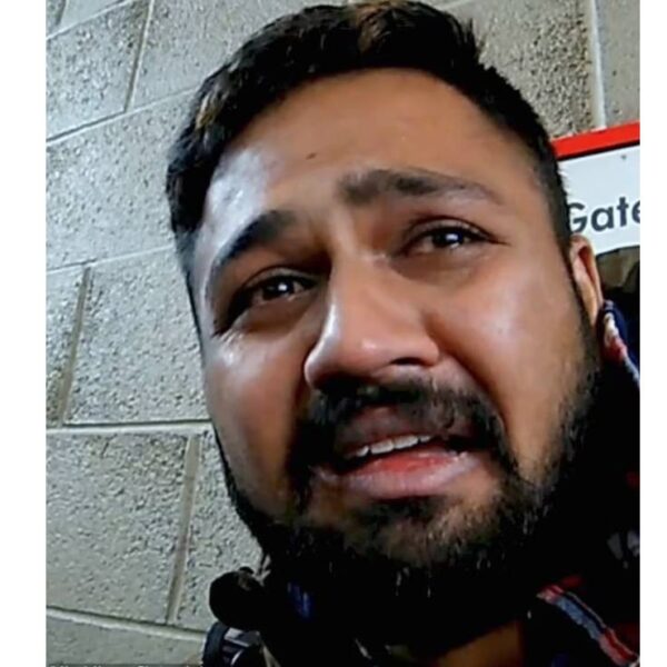 "Déjenme ir", suplica pedófilo capturado por policías encubiertos