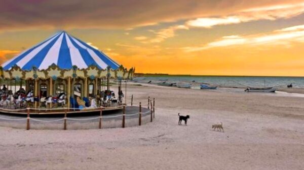 Inicia los preparativos para instalar un Parque Playa en Progreso