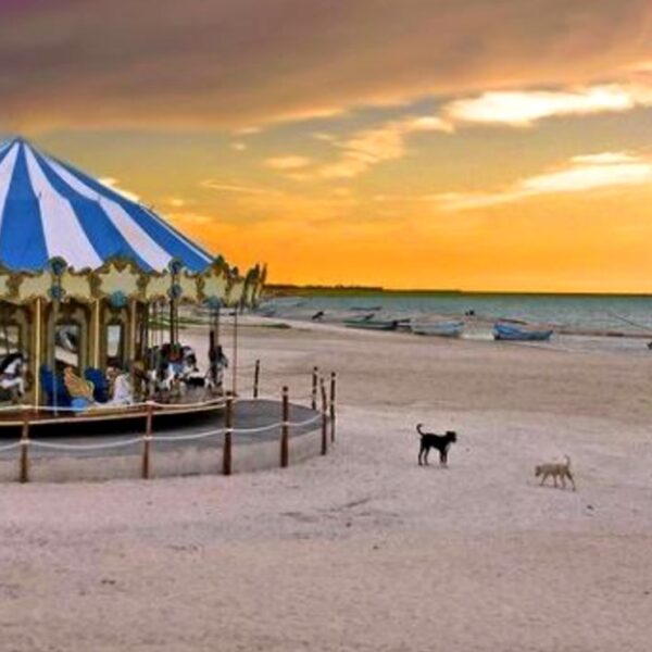 Inicia los preparativos para instalar un Parque Playa en Progreso