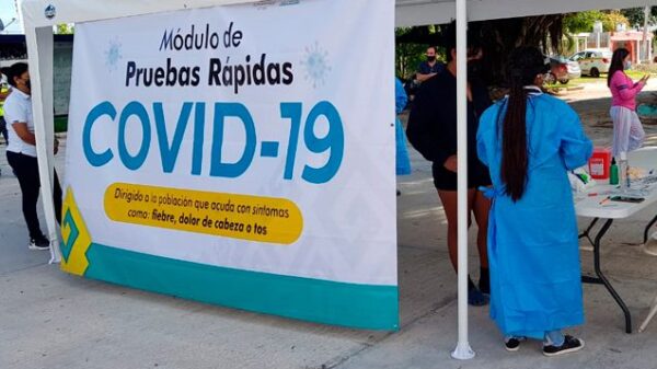 Cancún: Instalarán en tianguis módulos de pruebas rápidas de Covid-19.
